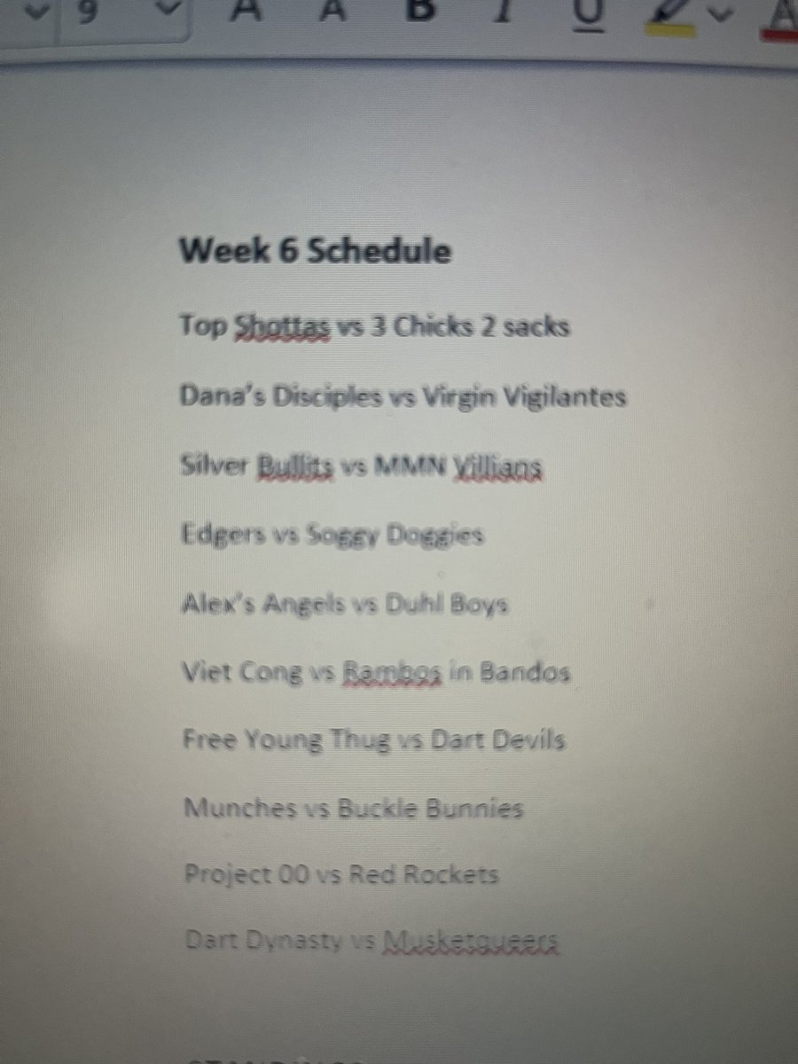 etowahnerf2024's tweet photo. WEEK 6 SCHEDULE🚨🚨🚨 FINAL WEEK OF REGULAR SZN https://t.co/fzG3audiyt