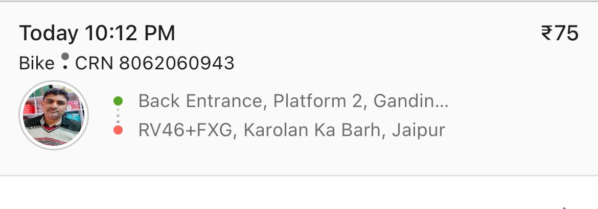 luvkumar420's tweet image. @ola_supports @Olacabs @bhash,

There’s a scam going on. I have been charged ₹128 despite being told to your driver that amount is ₹75/-. He did not listened. Refund the differential amount and take the action against your driver. @jagograhakjago #olascam #stoplooting #avoidola