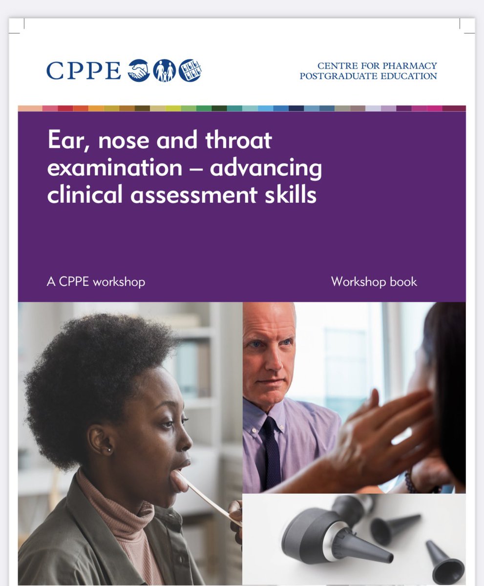A fantastic day delivering an ENT clinical assessment skills study day to 120 pharmacists; to support the implementation of the ENT element of Pharmacy first! #pharmacyfirst #ENT <a href="/cppeengland/">CPPE</a>