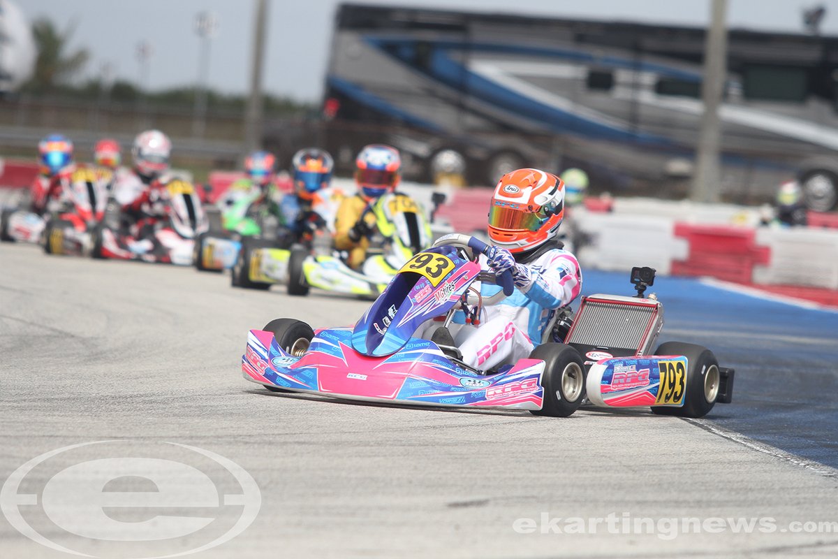 eKartingNews's tweet photo. #EKNatSKUSA #SKUSAWinterSeries
X30 Junior Sun. Prefinal
1. Diego Ardiles +0.096
2. Enzo Vidmontiene
3. Jackson Wolny
4. Max Weiland
5. Michael McGaughy
6. Ty Fisher
7. Sarah Bradley
8. Ayden Young
9. Cole Medeiros
10. Chace Gassiot-Lee
#AMR2 #karting https://t.co/Y0N7WsMhV4