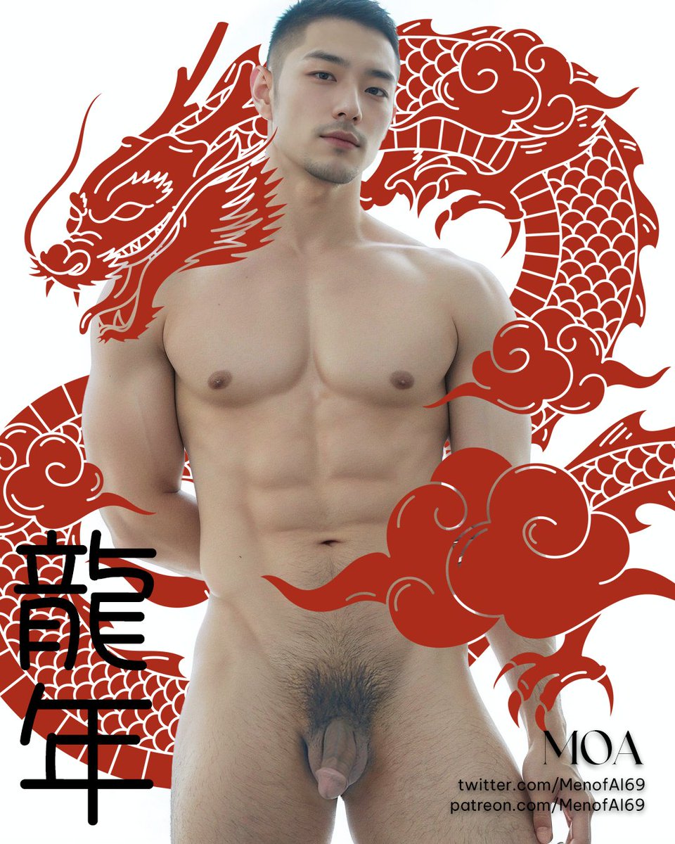 Happy Lunar New Year - Year Of The Dragon
#ai #aiart #aiartworks #digitalartwork #aiphotography #boy #men #sexy #gay #gaymen #ikemen #NSFW #AI美女 #イケメン #AIイケメン #ai男子 #筋肉 #ゲイ