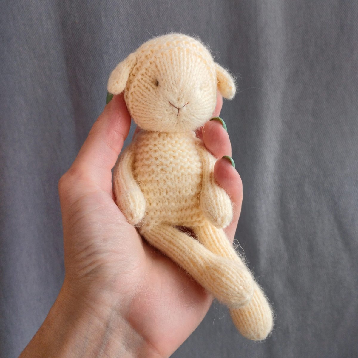 Knitted toy lamb, Toy Newborn
dailydoll.shop/shop/knitted-t…
#handmade #dailydollshop #crochettoy #crochetdoll #crochet #toys #doll #amigurumi #amigurumidolls #amigurumitoy #knitting #eastergift #birthdaygift #knittingtoys #knittingdolls #plushtoys #giftideas #newborn #lamb