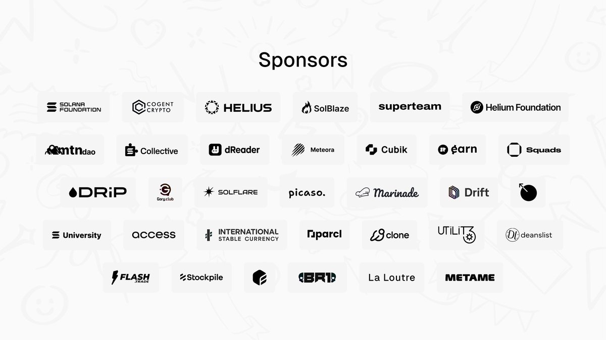 mert's tweet photo. with Solana Scribes, this is now our 3rd community organized hackathon

(Sandstorm, OPOS, Scribes)

proud of what we've been able to achieve as a community

3 community hackathons with tons of ecosystems helping out and with over half a million in prizes

cant be bought https://t.co/TyOb0naFpI