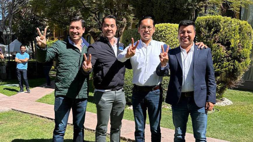 ¡Un día muy productivo con grandes panistas de todo Querétaro! Solo trabajando en unidad es como se logran buenos resultados.