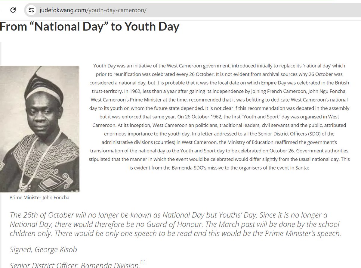 11th February, It's a plebiscite day and Not a Youth Day