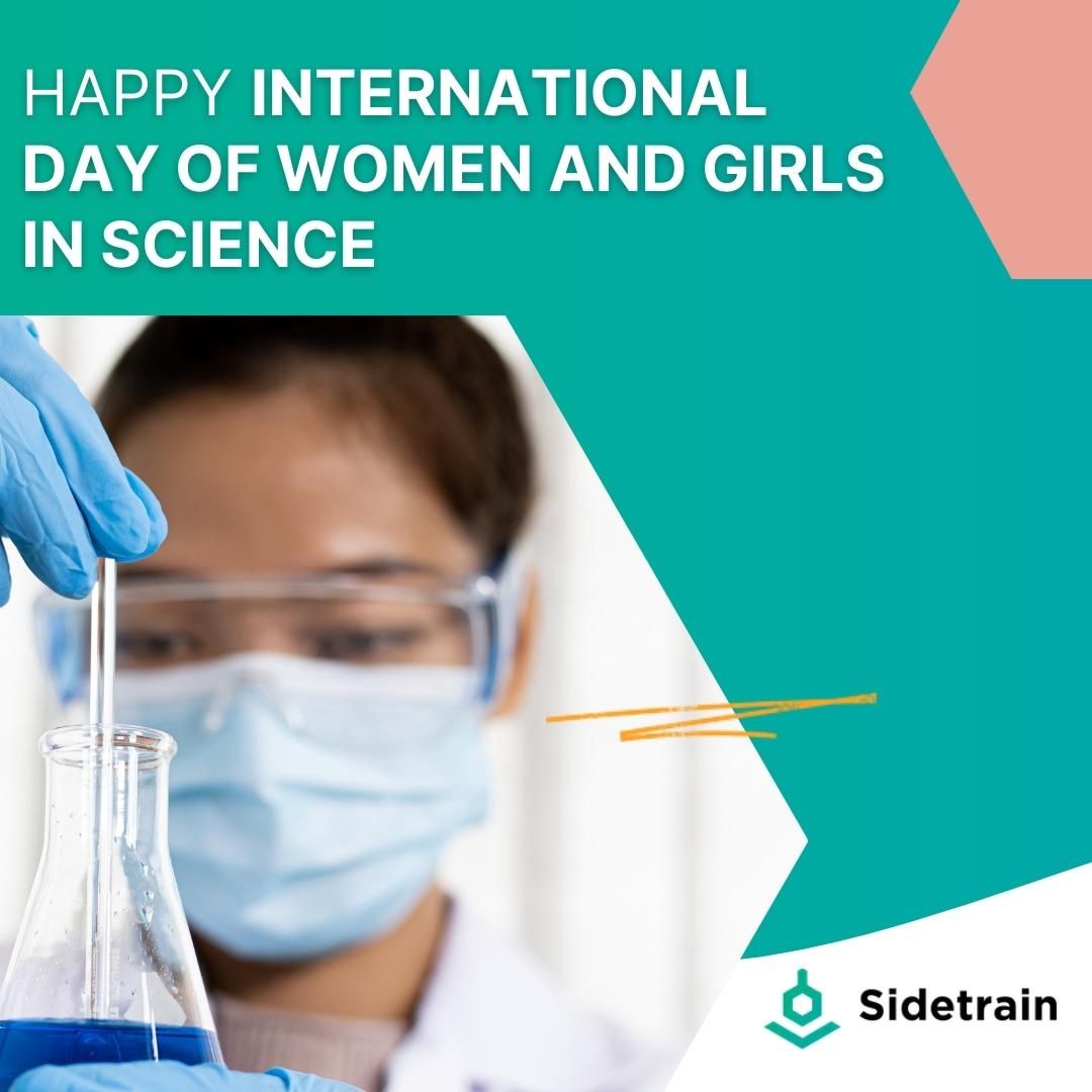 sidetrainHQ's tweet photo. 👩‍🔬🔬Happy Intl. Day of Women &amp; Girls in Science! Let's celebrate their achievements, encourage participation, and inspire future STEM leaders!🧪💡 #WomenInSTEM https://t.co/OUvOVuygFg
