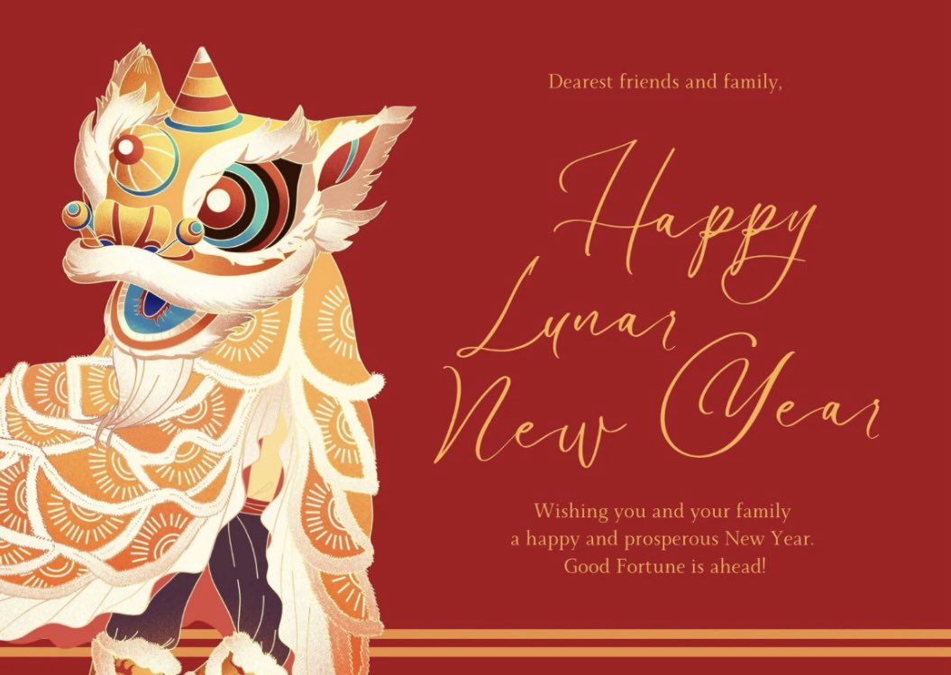 Happy Lunar New Year 🧧🐉🐲
All the best to everyone! #TradingTrain #TradingEducation