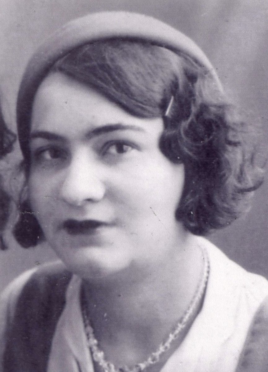 AuschwitzMuseum's tweet photo. 11 February 1914 | A French Jewish woman, Yvonne Lerner, was born in Paris. 

She arrived at #Auschwitz on 23 September 1942 in a transport of 1,000 Jews deported from Drancy. She was registered in the camp. She perished on 18 October 1942. https://t.co/a5bYw5JrVG