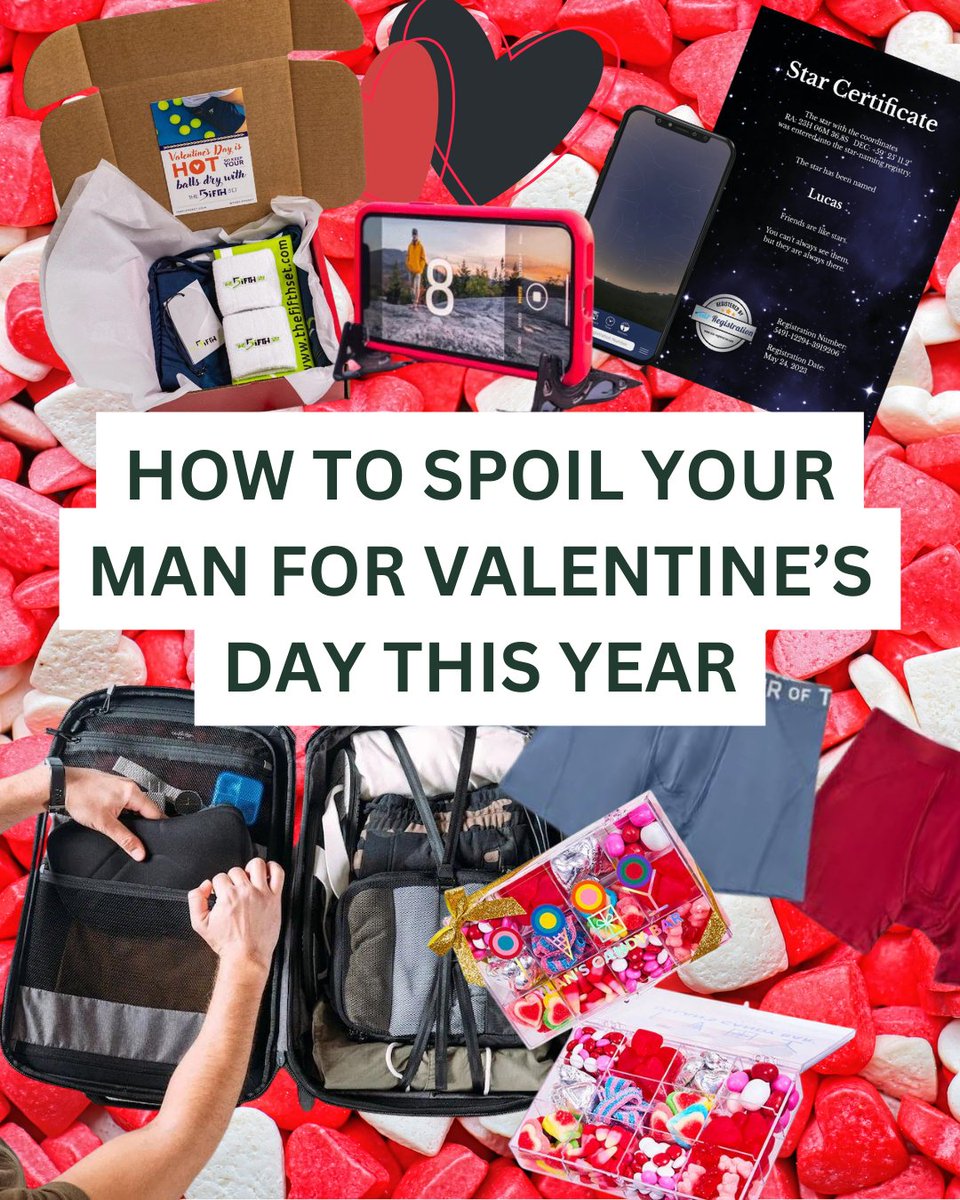 dailymomtweets's tweet image. Who's ready to spoil their man? 💋 💌 🌹 💞 

Get more Valentine's Day finds here: jo.my/128e0e1 ❤️ 📲 
.
.
.
#ValentinesDay #VDay #VDayGiftGuide #ValentinesDayGifts #ValentinesDayGift #VDayGifts #Galentines #ValentinesGiftforMen #GiftsforMen