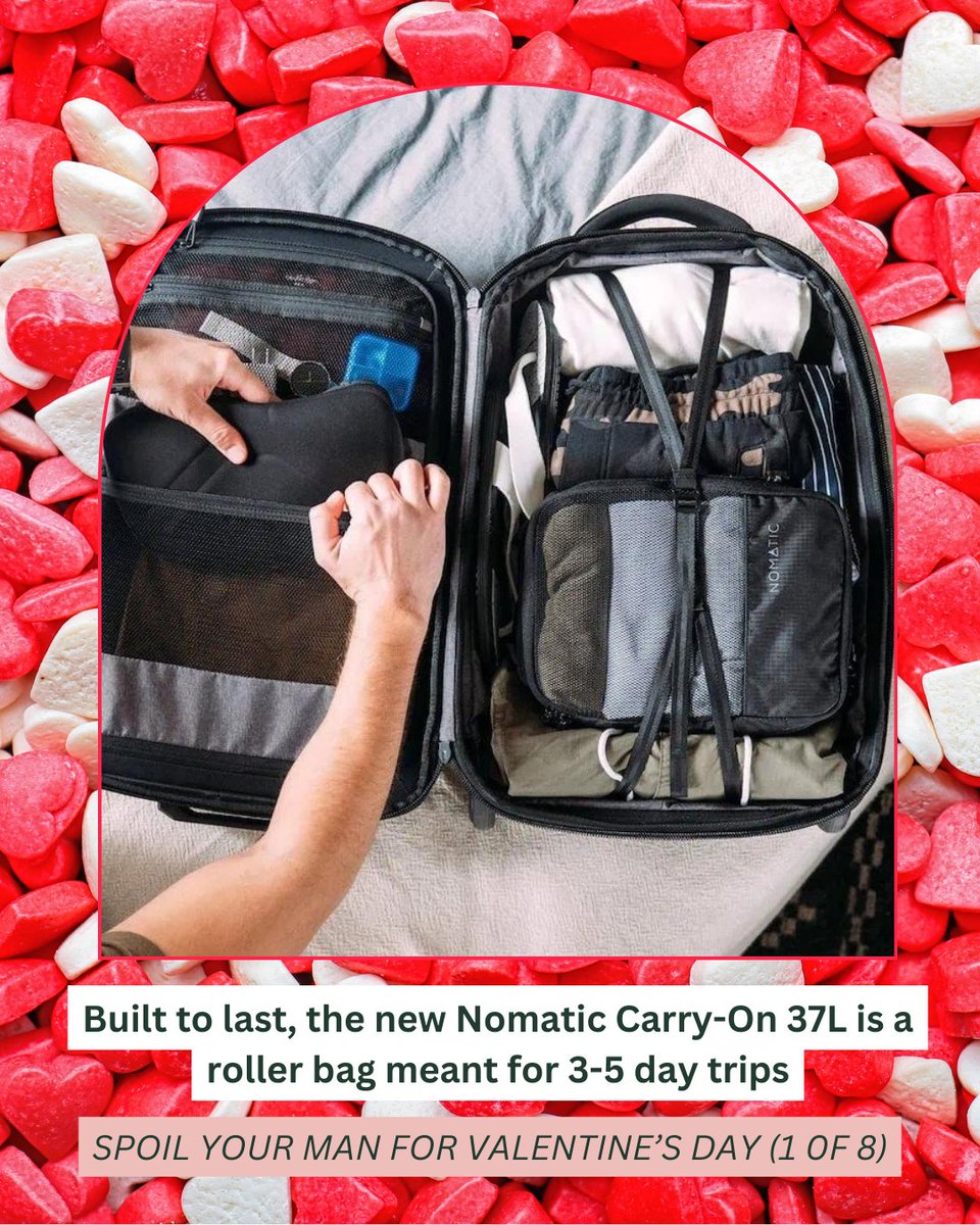 dailymomtweets's tweet image. Who's ready to spoil their man? 💋 💌 🌹 💞 

Get more Valentine's Day finds here: jo.my/128e0e1 ❤️ 📲 
.
.
.
#ValentinesDay #VDay #VDayGiftGuide #ValentinesDayGifts #ValentinesDayGift #VDayGifts #Galentines #ValentinesGiftforMen #GiftsforMen