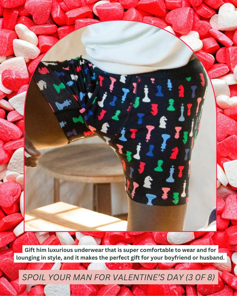 dailymomtweets's tweet image. Who's ready to spoil their man? 💋 💌 🌹 💞 

Get more Valentine's Day finds here: jo.my/128e0e1 ❤️ 📲 
.
.
.
#ValentinesDay #VDay #VDayGiftGuide #ValentinesDayGifts #ValentinesDayGift #VDayGifts #Galentines #ValentinesGiftforMen #GiftsforMen