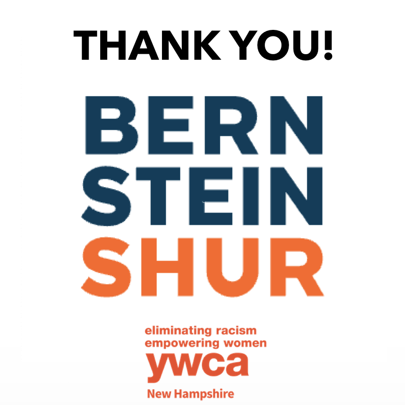 YWCANH's tweet photo. YWCA NH would like to thank The law firm of Berstein Shur for their very generous donation of $25,000. This donation will go directly to our vital community programs and services. Thank You! https://t.co/8DX8qyqSaA #bernsteineshur #ywcanh #onamission https://t.co/cGv3npybwI