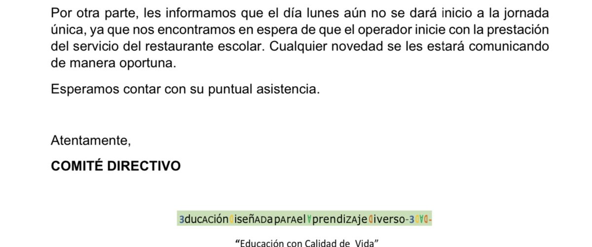 danielperdomoes's tweet photo. Desde el primer día ? 

Pero si la escuela normal superior de Manizales ya va a cumplir un mes de ingresar y ya comunicaron que aún nada del PAE.

Entonces ? 
@CiudadManizales https://t.co/3QrZahem6U