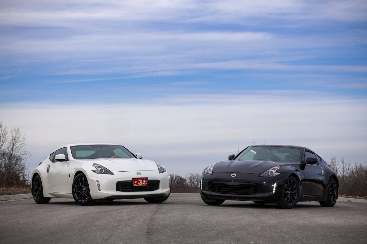 ImagesJordon's tweet photo. Why have one and you can have two?
@NissanUSA
Photography: @ImagesJordon
#nissanz350 #nissanz #myhusbandismybestfriend #350zlife https://t.co/HoGiN0iTt4