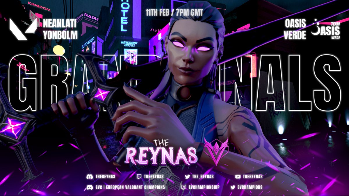 The Reyna's tweet media