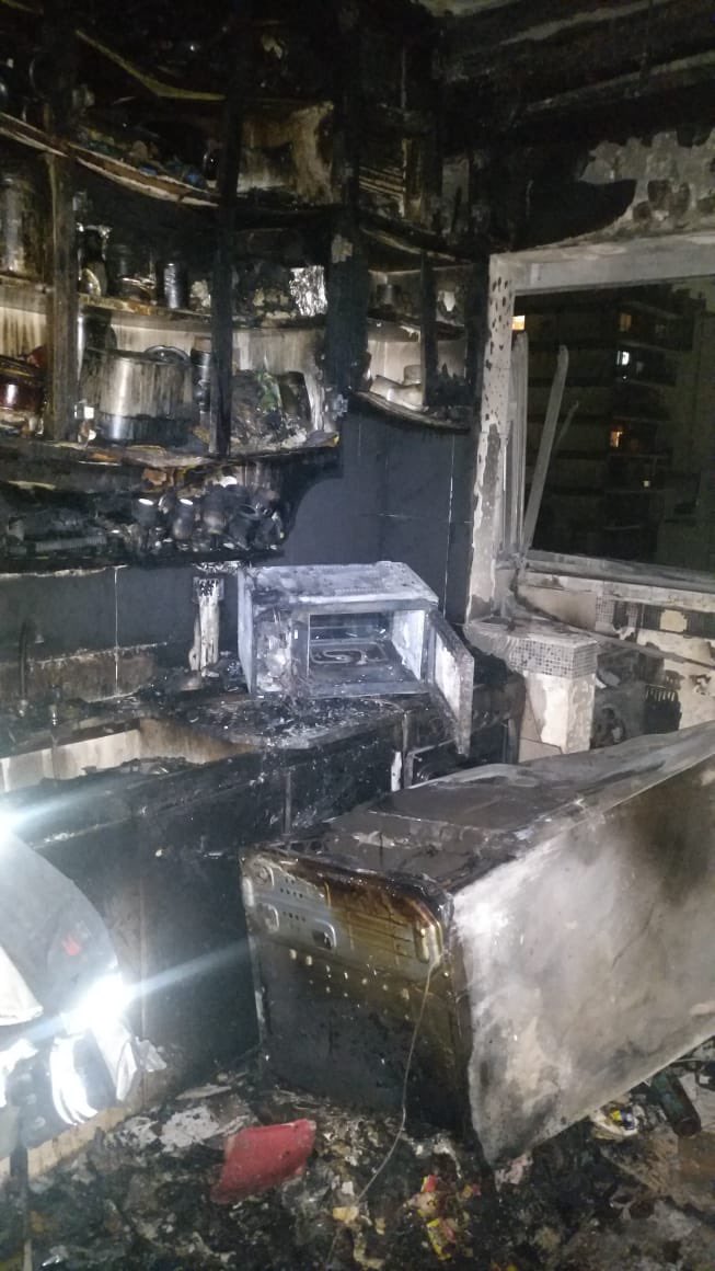 🚨 Escribo esto con un poco de vergüenza porque nunca el objetivo es dar lastima ni hacer el papel de victima…

Lamentablemente anteayer por la noche, mi departamento sufrió un incendio donde un 80% se destruyo por completo incluyendo mi computadora y trezor 👇🏾