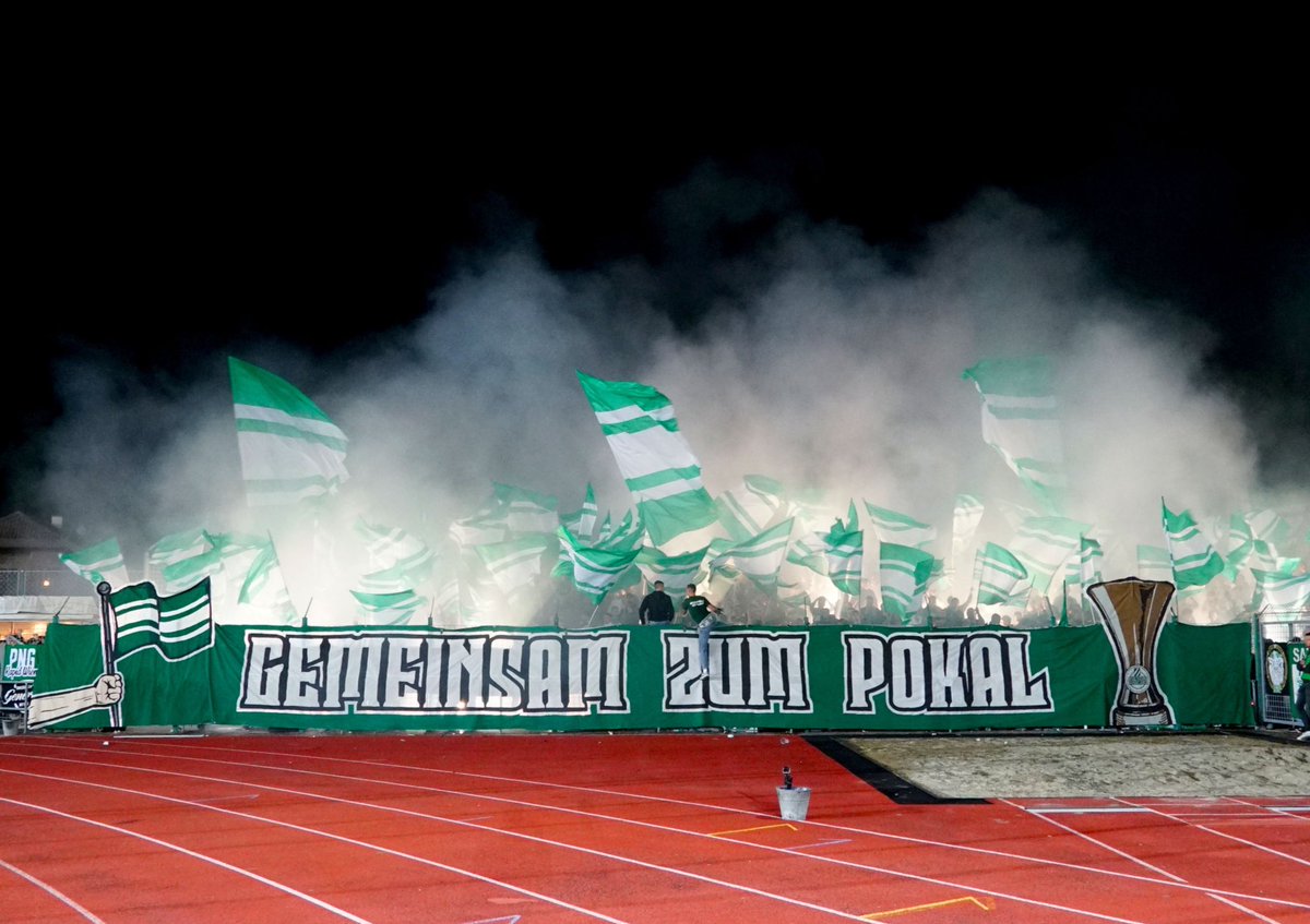 WIR HOLEN DEN POKAL! 🟢⚪️