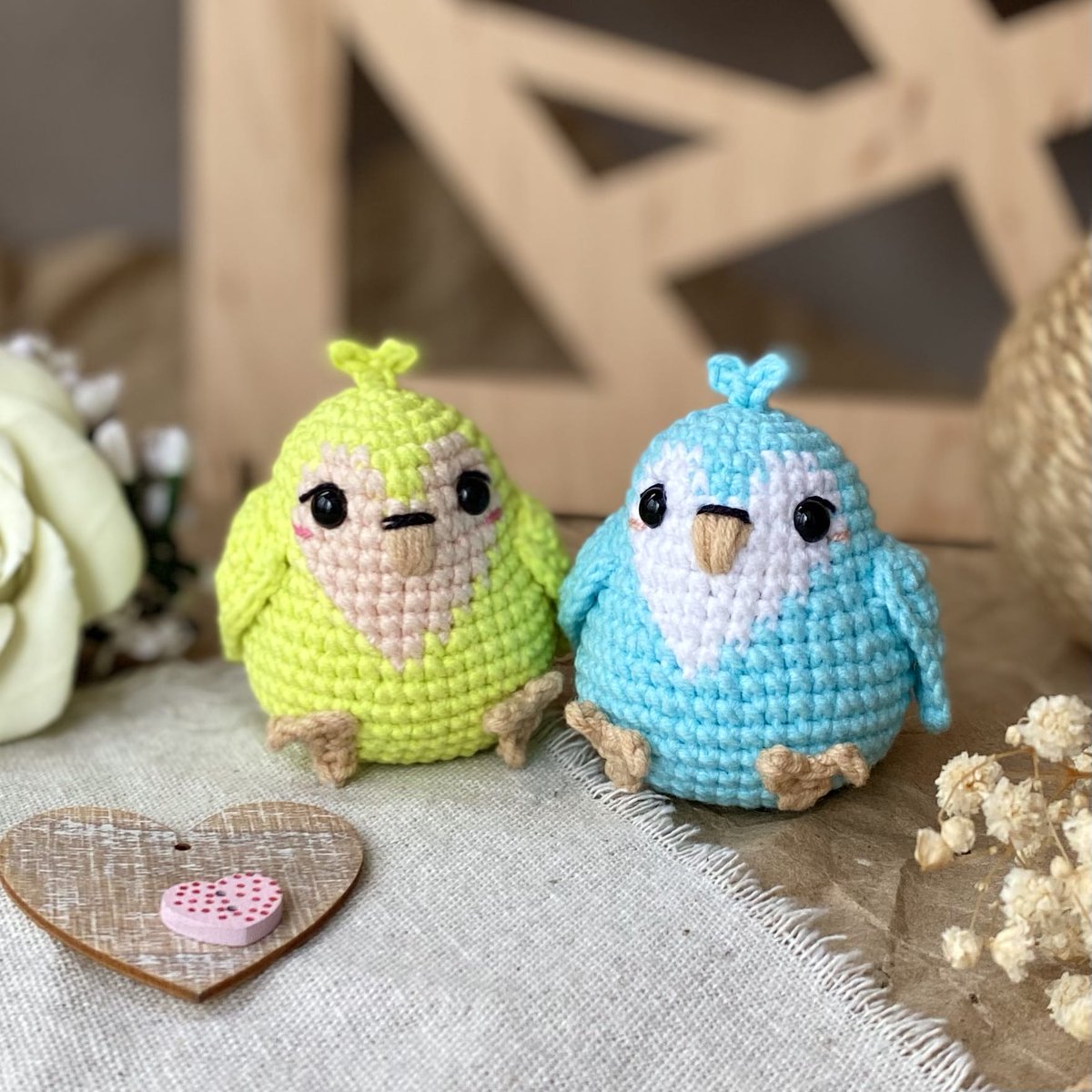 Lovebirds crochet pattern
dailydoll.shop/shop/lovebirds…
#handmade #dailydollshop #crochettoy #crochetdoll #crochet #toys #doll #diygift #christmas #amigurumi #diy #amigurumitoy #knitting #eastergift #birthdaygift #knittingtoys #knittingdolls #valentinesday #xmas #plushtoys #giftideas