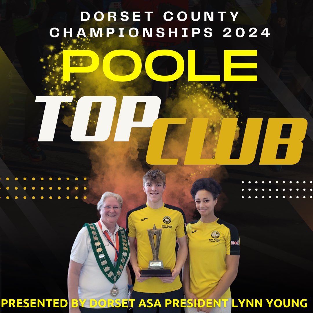 🏆 Huge applause to our phenomenal athletes, dedicated coaches, team managers, officials, and supportive parents! 🌟 Retaining Dorset County Top Club for the 9th consecutive year is a testament to your incredible efforts. You are all truly awesome! 👏🎉  #TopClub #DORSET