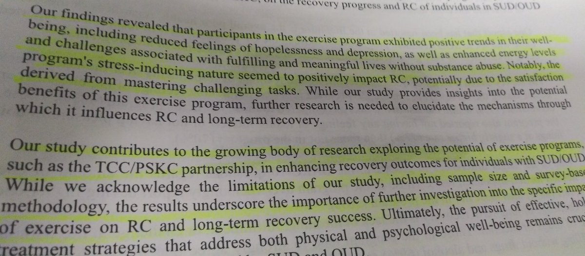 Absolutely love last Falls @KY_SHAPE journals article on using high intensity exercise to help treat addiction. Similar to our daily Zero Hour Fitness for students who suffer from mental health trauma. We have seen consistent growth in academics and attendance. @SHAPE_America