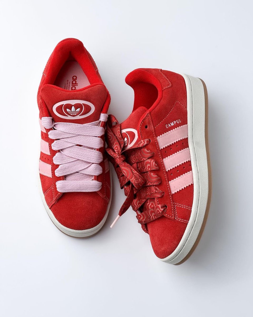 Adidas Campus 00s Red 🤯