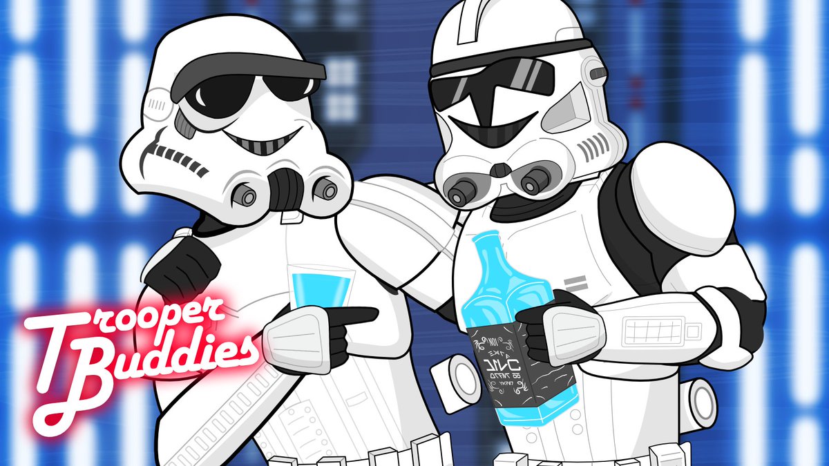LarrytheTrooper's tweet photo. Can a Clone Trooper and Stormtrooper be Buddies?
#starwars #clonewars #darthvader 
https://t.co/07CvAVKC4w https://t.co/Hppi0DAl8K