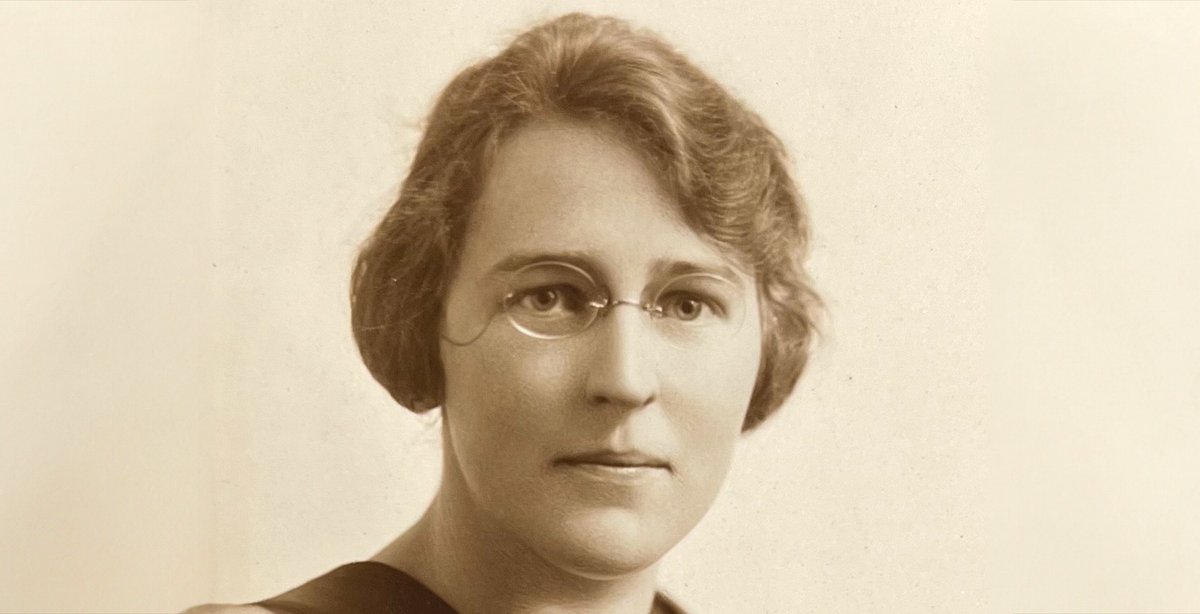 On the International Day of Women & Girls in Science we're celebrating the first female prof of @ubcscience, trailblazer Dr. Gertrude M Smith who was associated with #UBC for over two decades. @beatymuseum @ZoologyUBC bit.ly/gertrude-smith