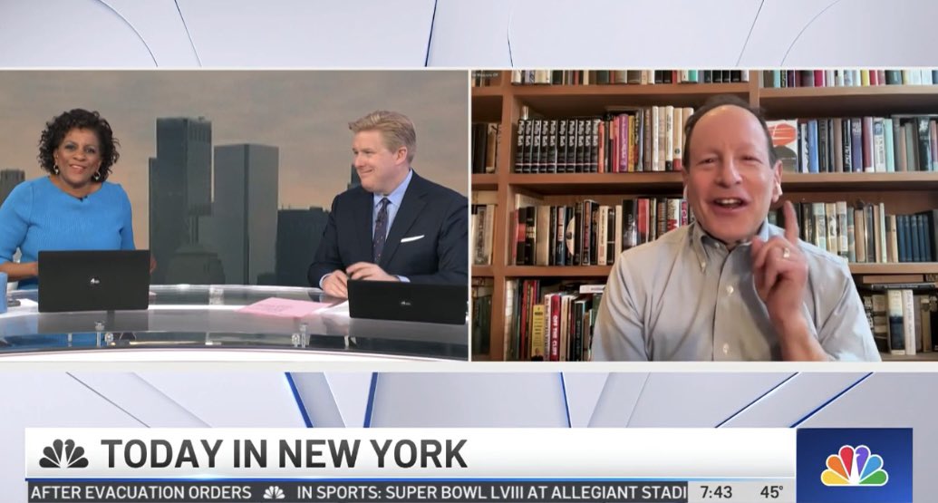On #blackhistory: Madness <a href="/ahylton26/">Antonia Hylton</a>, on "our traumas &amp; illnesses" intertwined w/ "the peculiar reality of being black," Jim Crow to #jordanneely. James McBride's superb novel Heaven &amp; Earth Grocery Store. Lincoln #PresidentsDay: Differ We Must <a href="/NPRinskeep/">Steve Inskeep</a> nbcnewyork.com/books