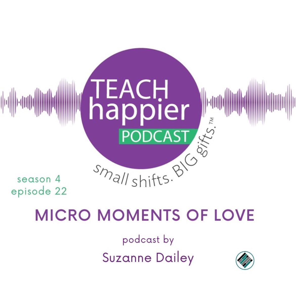 It’s all about L💜VE this week! Let’s learn how we can maximize micro moments of connection to show our people how much they mean to us in a simple, genuine way. Thanks for listening! podcasts.apple.com/us/podcast/tea…