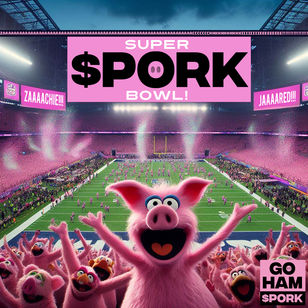 WELCOME TO THE SUPER $PORK BOWL!!! #SuperBowl GO HAM: @NationalPork @IowaPork @IndianaPork OR GO HOME!!! #NFL