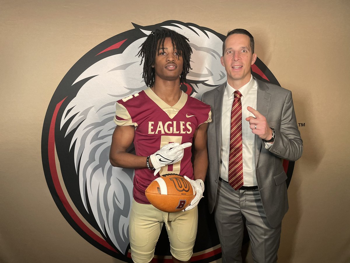 Thank you <a href="/BH2OFootball/">Bridgewater Football</a> for the visit! Had a great time and enjoyed your culture at Bridgewater❗️I’ll love to be back.