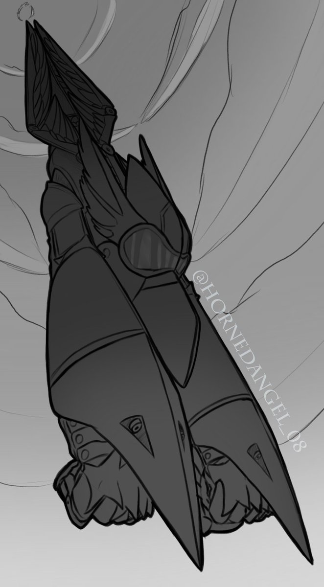 A Sketch that maybe I will never finish
#oc #armor #sketch