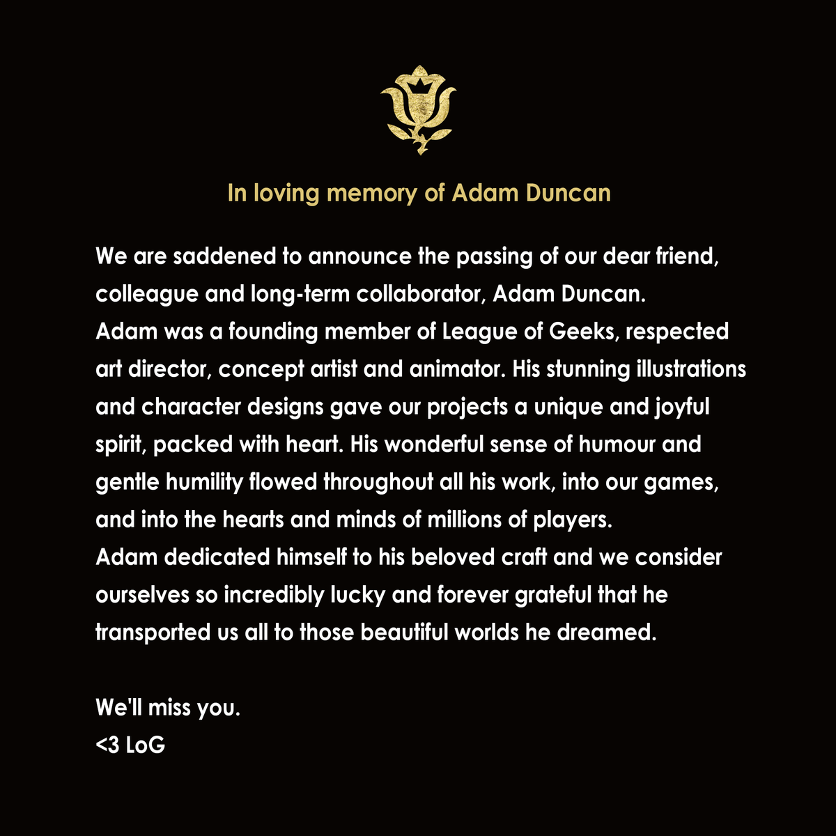 League of Geeks (@leagueofgeeks) on Twitter photo 