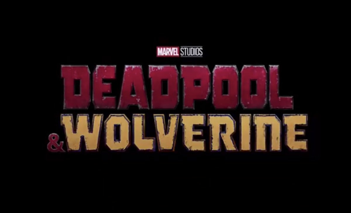 DiscussingFilm's tweet photo. ‘Deadpool 3’ is titled ‘DEADPOOL &amp; WOLVERINE’.

In theaters on July 26. https://t.co/YuNqUvF7bm