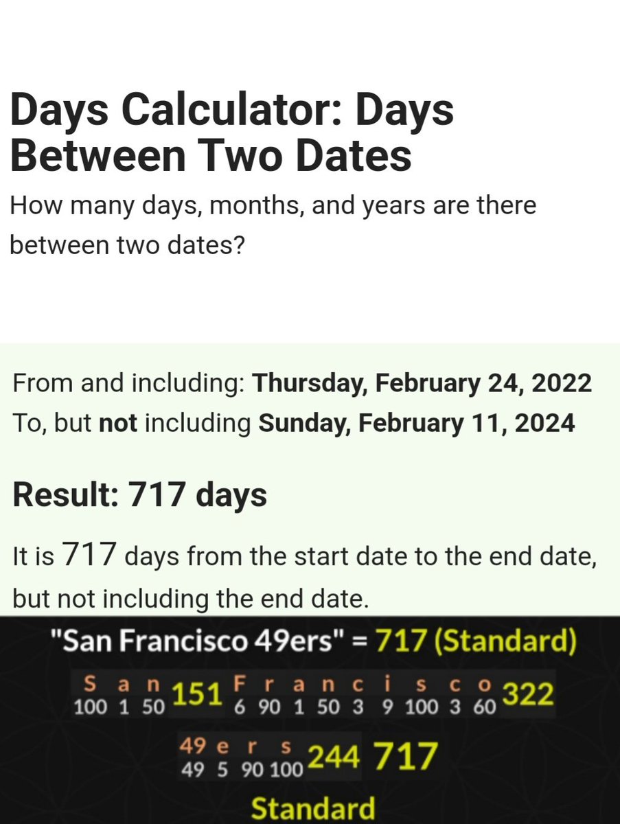 IThis201's tweet photo. It's been 717 days since Russia invaded Ukraine so I'm going out on a limb and picking the #49ers to win this years rigged #SuperBowl2024 https://t.co/CtPGOyBRwd