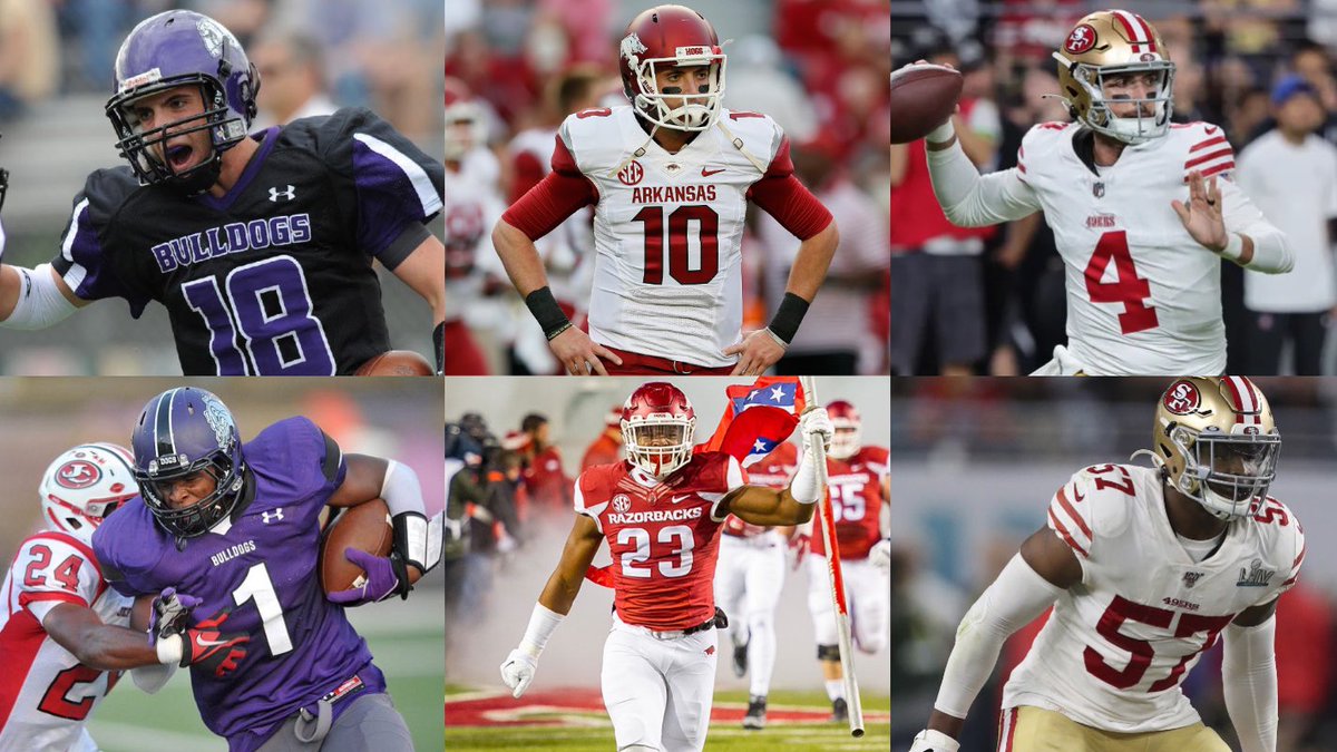 HogFlashbacks's tweet photo. Fayetteville ➡️ Arkansas ➡️ Super Bowl LVIII 🐗 https://t.co/W8fSr3Tzdy