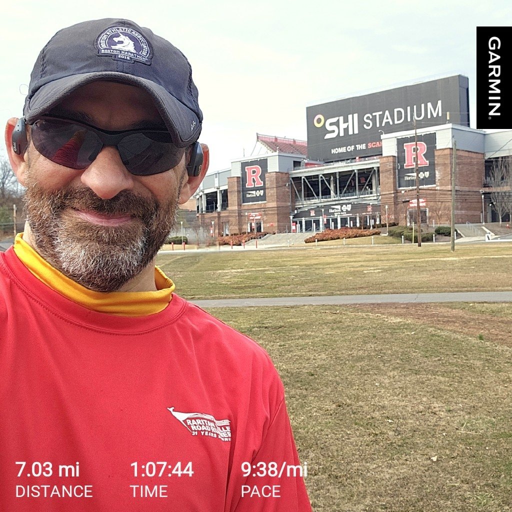 mgiven's tweet image. Goals for Superbowl Sunday run...wear team colors, run distance of a TD (+PAT), Taylor Swift playlist, pic in front of a football stadium. Now onto the food and drinks! 
🏃‍♂️🏈🏟️🎵🌭🍺👍
#superbowl #nfl #runtraining #superbowlsunday #TaylorSwift #njrunning #rutgers