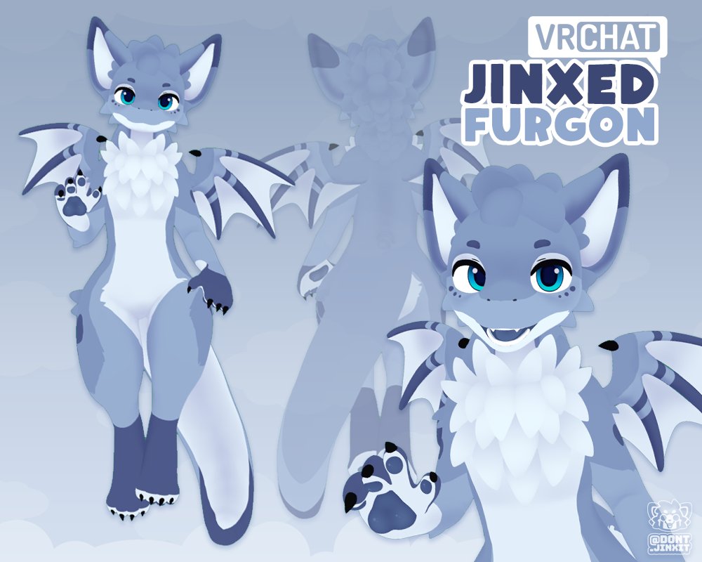 dont_jinxit's tweet photo. I was unsatisfied with my Jinxed Furgon avatar base so I have spent the past week or so re-modelling it, adding new features to it and ulitmately re-imagining the base into something I am proud of! https://t.co/zrAILSImwM