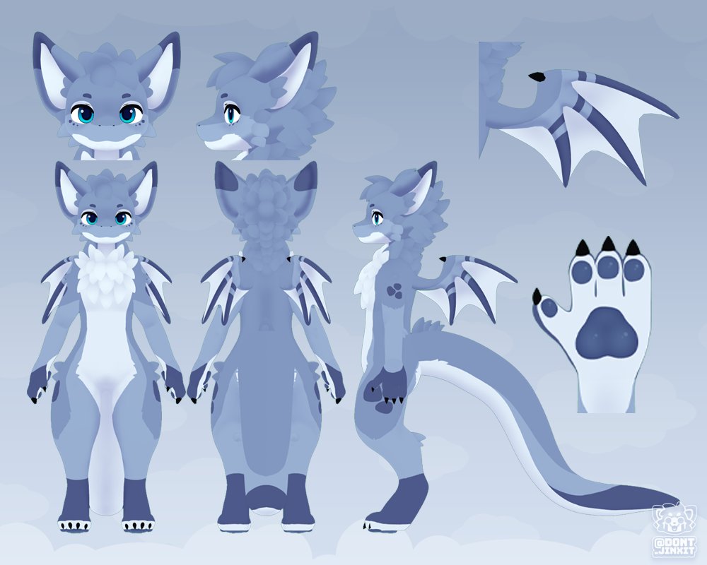 dont_jinxit's tweet photo. I was unsatisfied with my Jinxed Furgon avatar base so I have spent the past week or so re-modelling it, adding new features to it and ulitmately re-imagining the base into something I am proud of! https://t.co/zrAILSImwM
