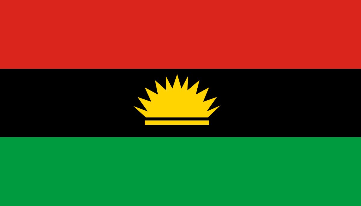 I’m Igbo, of course I’m gonna be Biafran when Nigeria disgraces me 😭😭💔💔💔