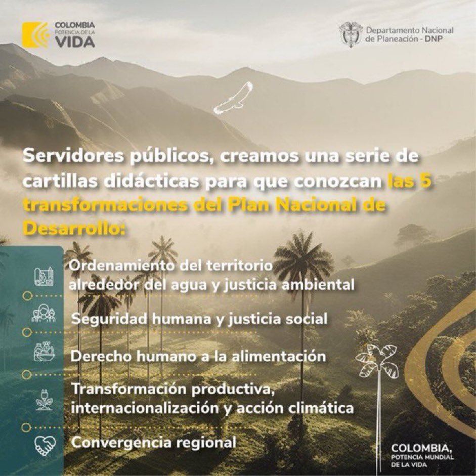 Departamento Nacional de Planeación tweet media