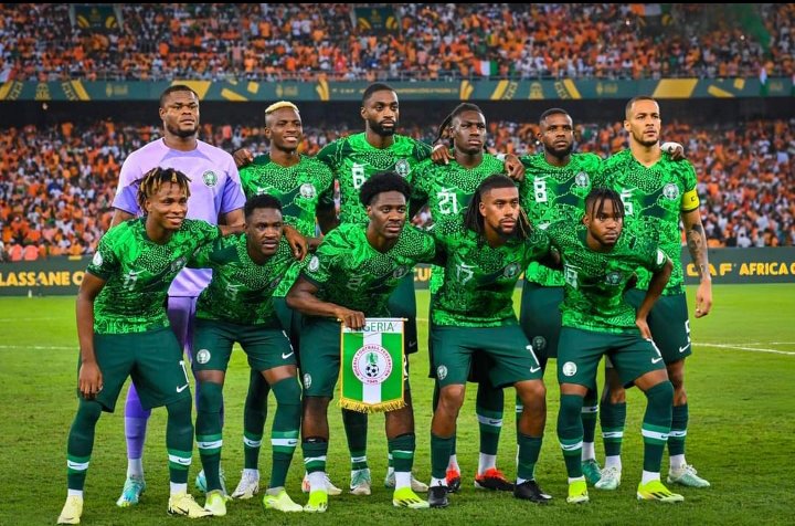 BeshEmpire's tweet photo. Congratulations Boys We Are Proud Of You, As much as I wanted us to win,👏👏 🎉 you guys brought us this far. Thank You 🙏🏻
#supereaglesofnigeria 
#AFCON2023 
#Nigeria #U19WorldCupFinal https://t.co/4d0TFJ4G3p