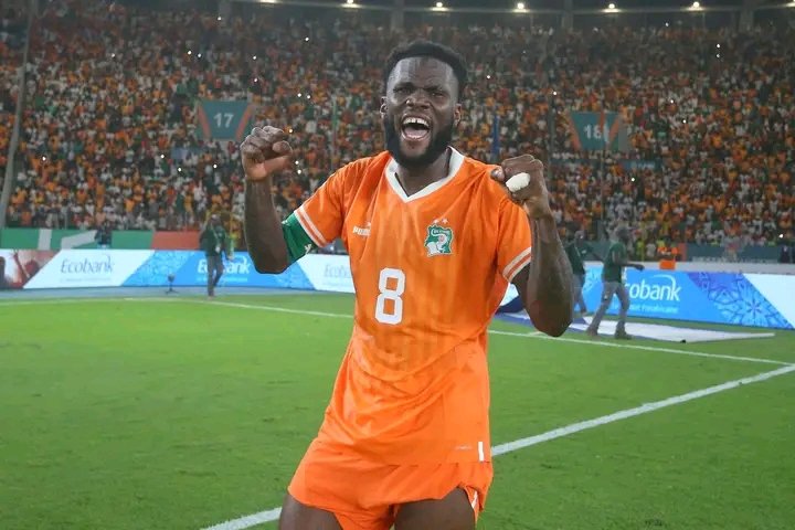 Sbudalinga's tweet photo. Congratulations to the Elephants of Ivory Coast.. Coite d'ivoire.. African cup of nations Champions
#AFCON2023
#AFCONFinal https://t.co/v8rXvNtE6y