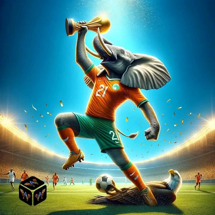Sbudalinga's tweet photo. Congratulations to the Elephants of Ivory Coast.. Coite d'ivoire.. African cup of nations Champions
#AFCON2023
#AFCONFinal https://t.co/v8rXvNtE6y