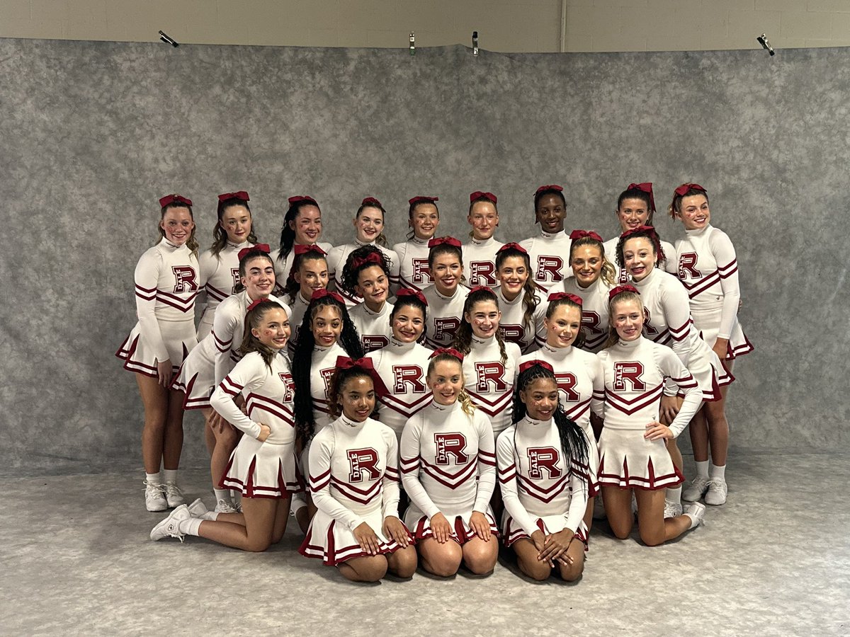3rd place in the nation for these girls! We are beyond proud of them for leaving everything they had on the mat. ♥️🤍 #DaleYeah