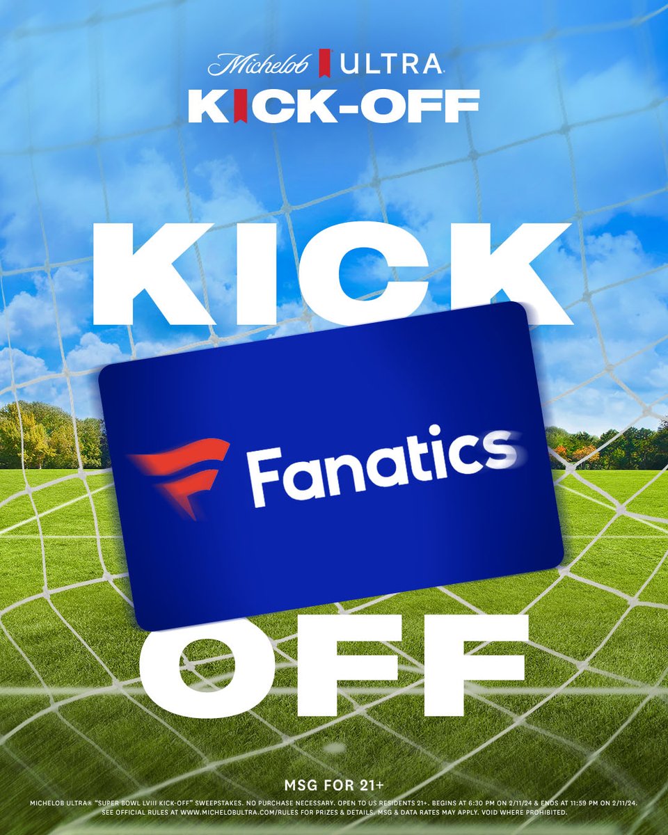 Michelob ULTRA tweet media