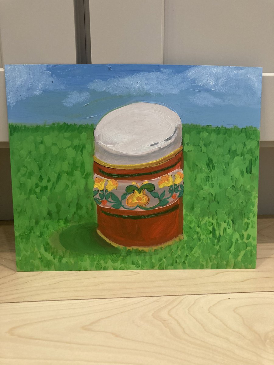 brick_meat's tweet photo. Local Color Painting Study
#art #ArtistOnTwitter #artist #myart #painting #oilpainting #stilllife #stilllifepainting #oilpaintingstilllife #backgroundwork #artstudent #artschool #artcollege https://t.co/PPL5OJQNDJ