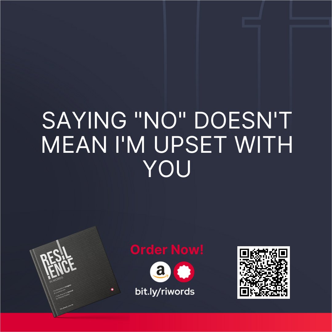 LozafinaLLC's tweet photo. 🤚 Setting boundaries are essential for your mental health. 🤗 This is your reminder that it's okay to say 'no.' ☀️

#mentalhealthmatters #boundaries101 #successmindset #smallbusiness #womanowned https://t.co/6zKLvKtNpR