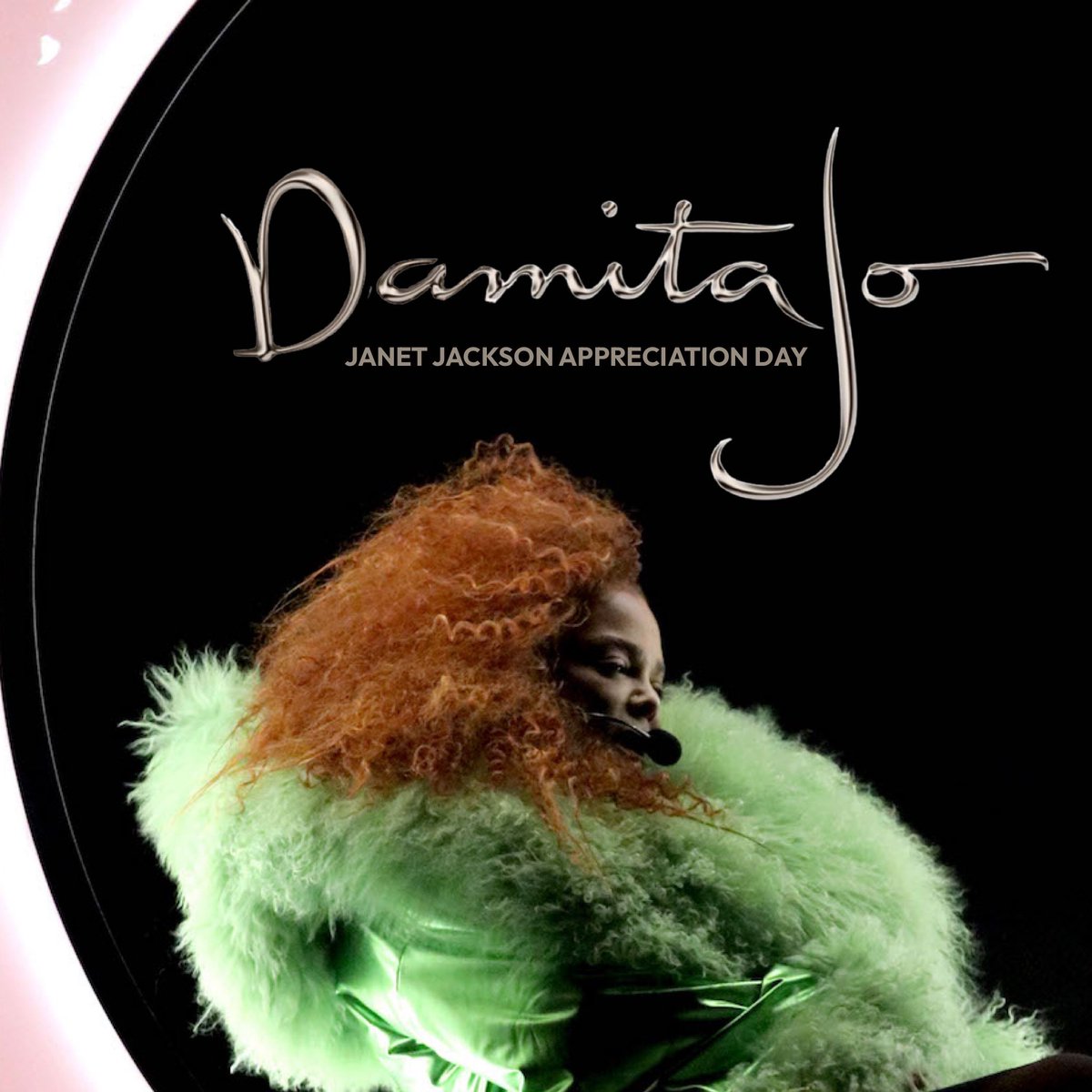 Stream #DamitaJo! #JanetJacksonAppreciationDay #janetjackson #SuperBowl