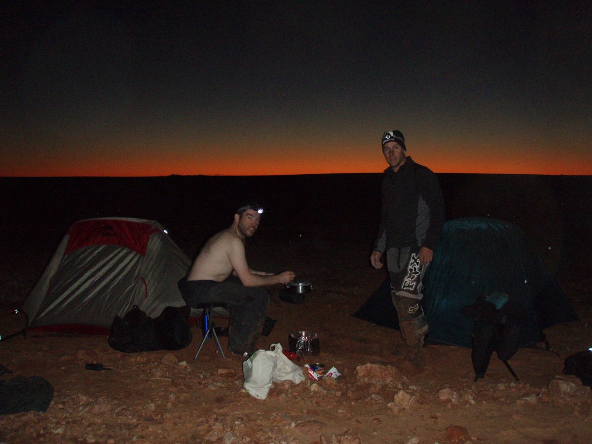 Sleeping in the middle of the outback waiting to be rescued - Its the adversity thats make for a memorable journey.

#FLOW
#Challenge
#Adventure
#motorcycle